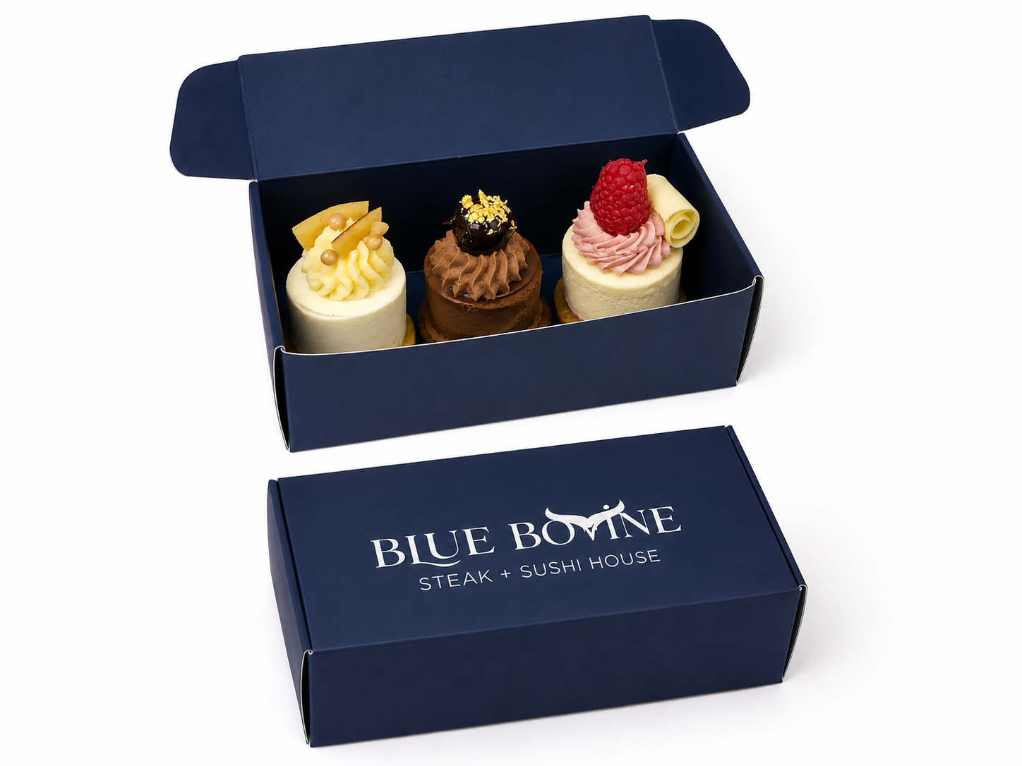Blue Bovine | Custom Dessert Boxes
