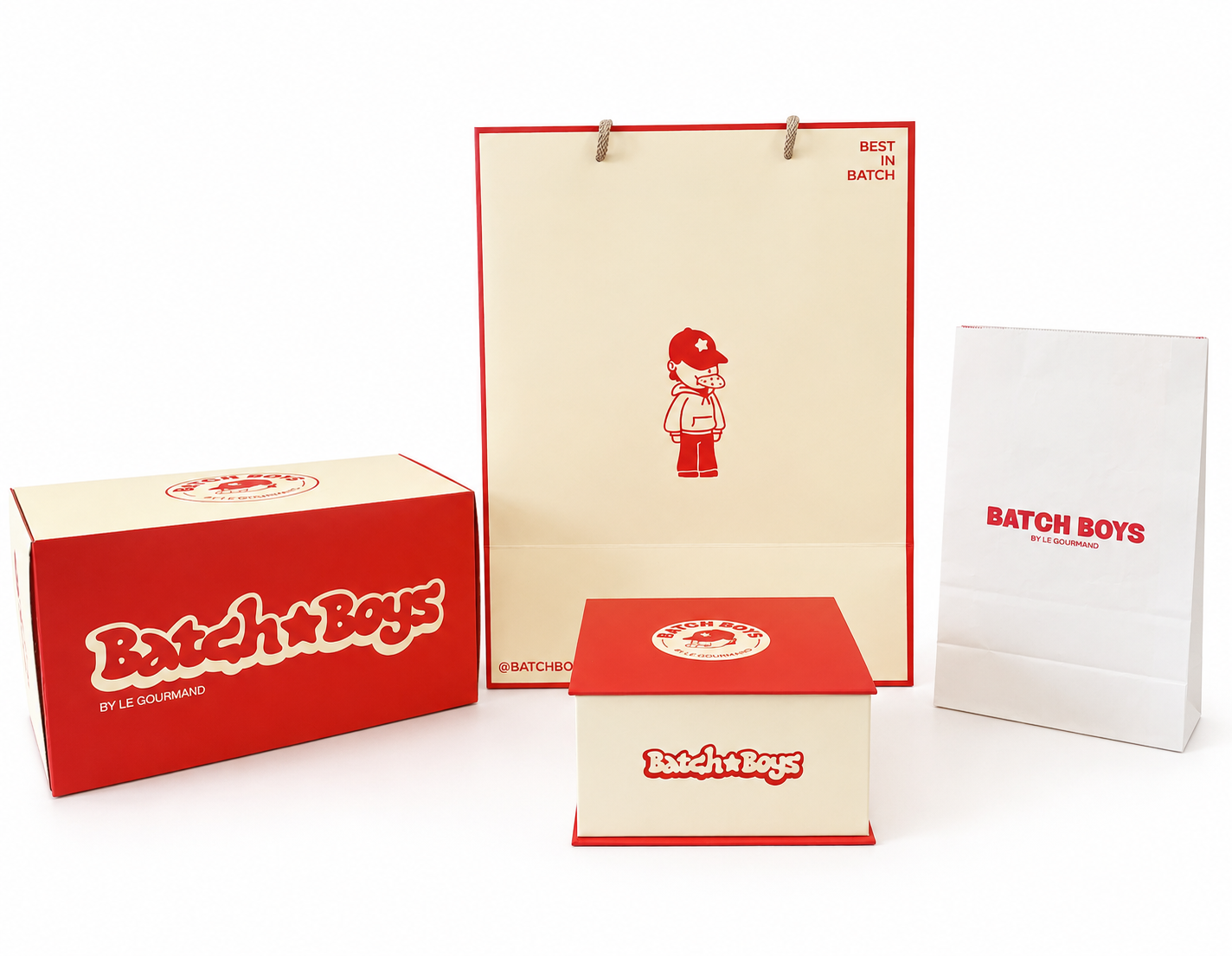 Batch Boys Cookies | Custom Packaging Suite