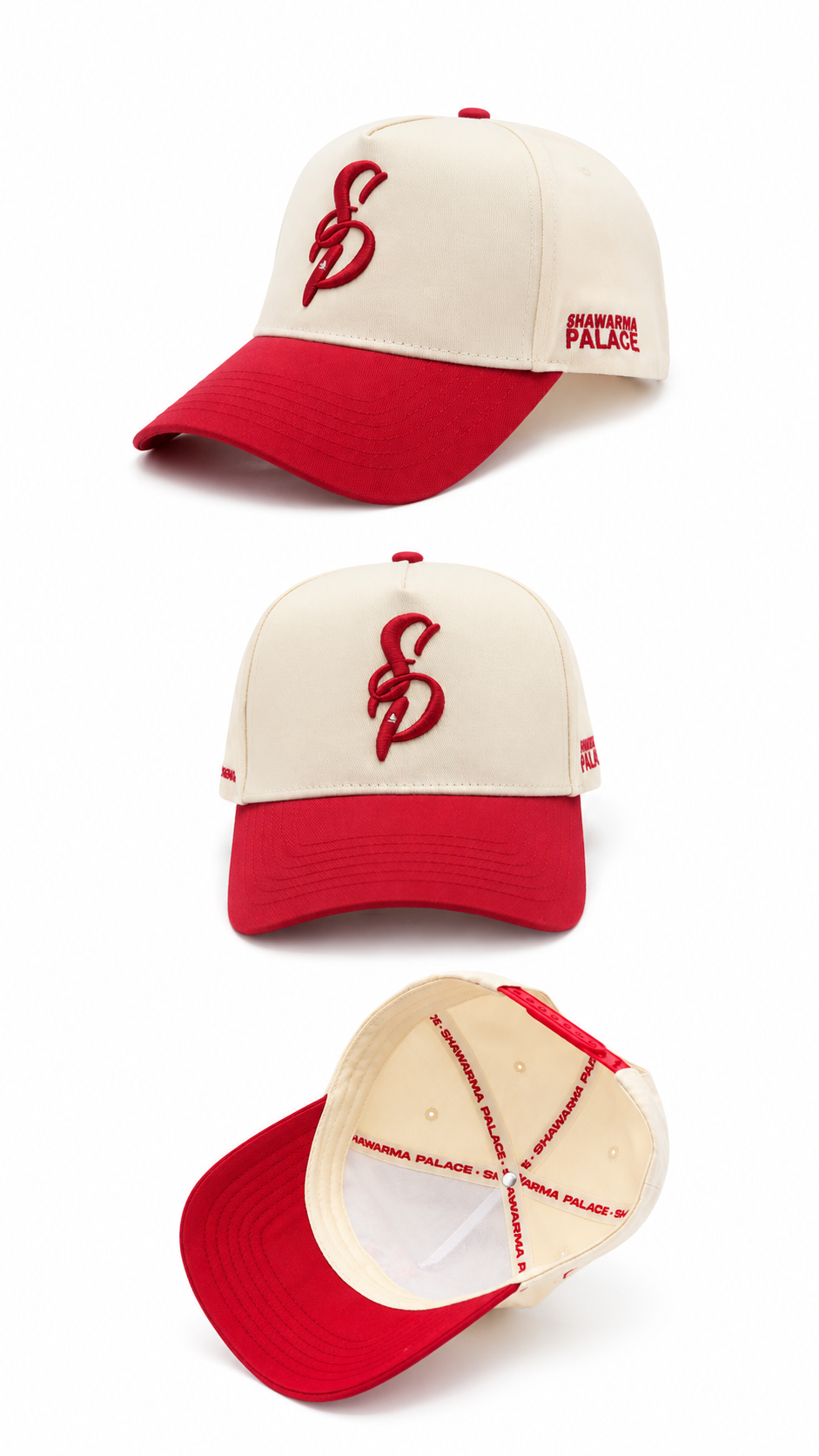 Shawarma Palace | 5-Panel Snapbacks