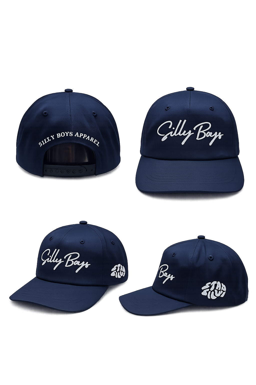 Silly Boys Apparel | Custom Snapbacks