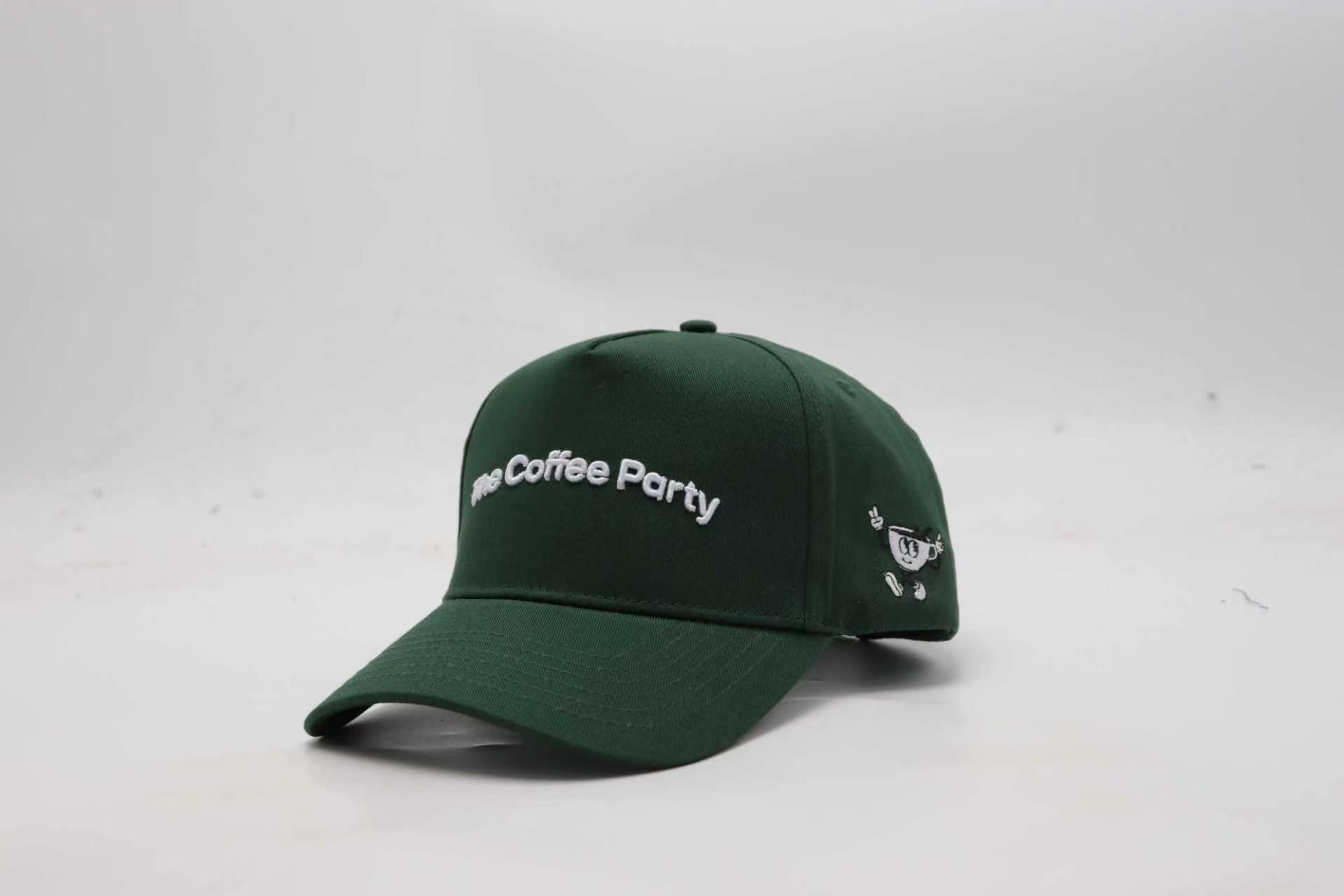 The Coffee Party | 5-Panel Hats & Dad Hat