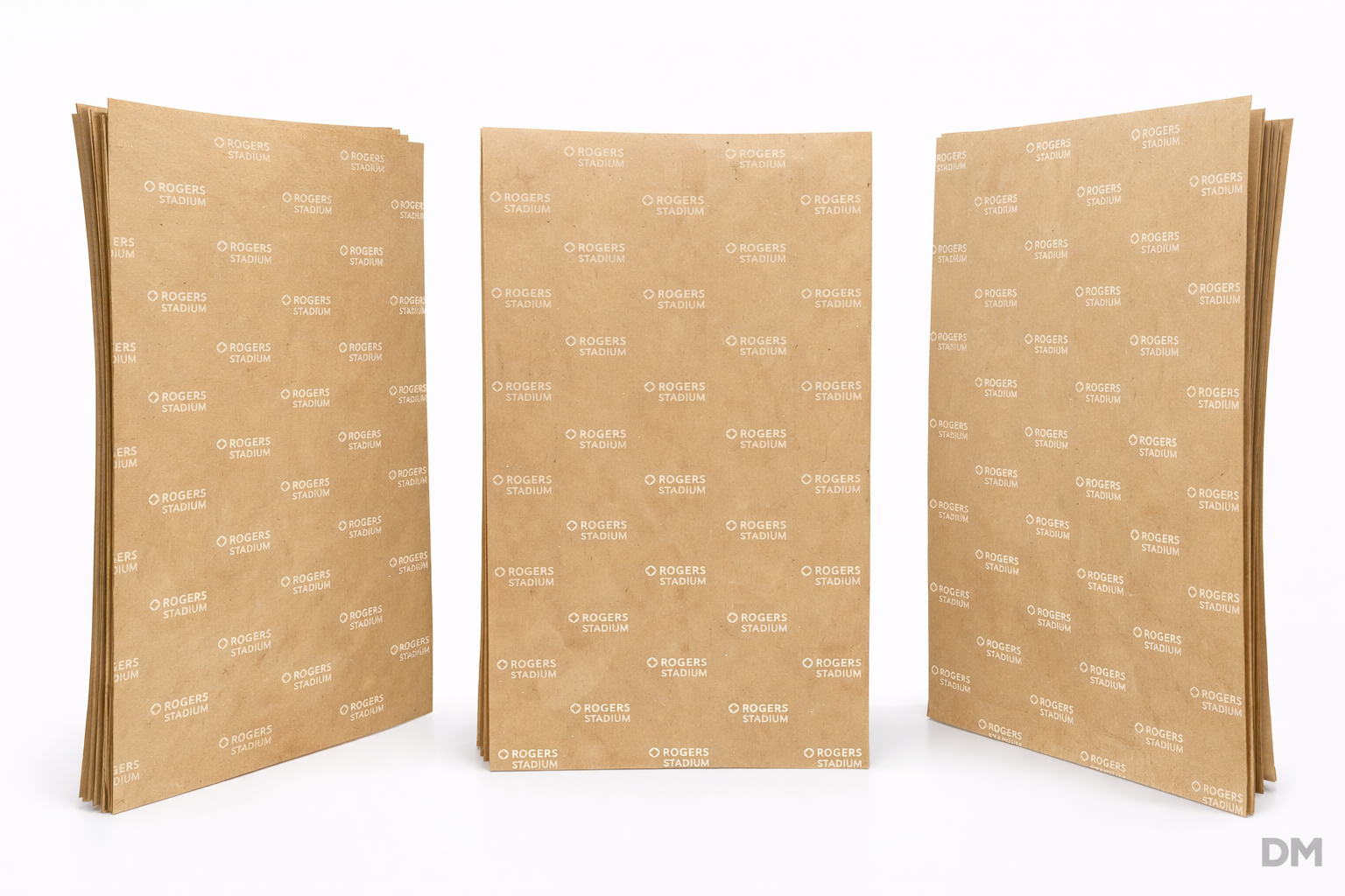 Rogers Stadium | Custom Parchment Paper